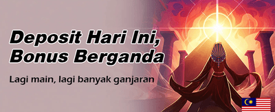 Bonus Selamat Datang boda8
